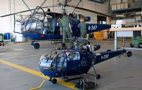 Stichting Alouette Museum (AMB) brengt Alouette's terug thuis (deel 1)