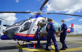 LAR (Lux Air Rescue) krijgt De Gaulle - Adenauer 2020 prijs LAR (Lux Air Rescue) krijgt De Gaulle - Adenauer 2020 prijs