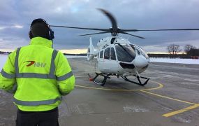 NHV ontvangt haar eerste 5-bladige Airbus H145 D3  