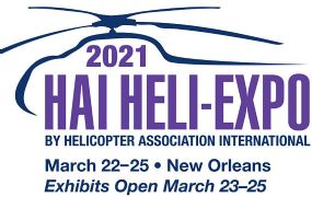 HAI Heli-Expo 2021 - gaat door in maart 2021 maar helikopters geven verstek