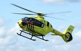 Incident met Lifeliner 1 boven Noorderplassen in Almere