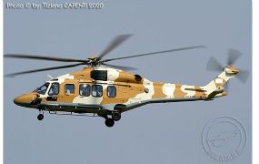 Egyptisch leger krijgt Leonardo AW149 helikopters
