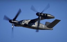 Bell V-280 Valor toont haar mogelijkheden