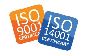 NHV en Bristow krijgen hun ISO certificatie