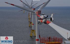 Wiking Helikopter Service vliegt meer voor offshore windparken