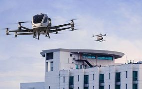 EHang eVTOL's positief in de Chinese pers maar treuzelt met jaarverslag 2020