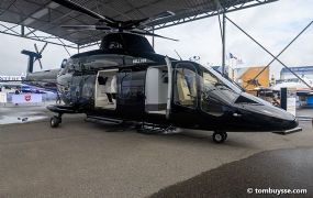 Bell 525 op toer in Duitsland Bell 525 op toer in Duitsland