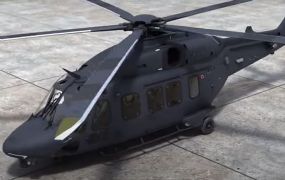 Leonardo toont haar versie van de UK New Medium Helicopter Leonardo toont haar versie van de UK New Medium Helicopter