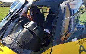 Kort nieuws: Bird strike - NH-90 - Sikorsky Kort nieuws: Bird strike - NH-90 - Sikorsky