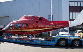 Leonardo Koala AW119 via Antwerpen naar Beek - vliegt straks in de Benelux Leonardo Koala AW119 via Antwerpen naar Beek - vliegt straks in de Benelux