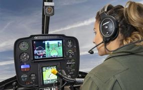 Robinson introduceert audioalarmen in R22, R44 en R66 helikopters 