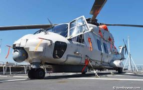 NH-90 in Koksijde in 2020: 40% minder interventies dan in 2019  