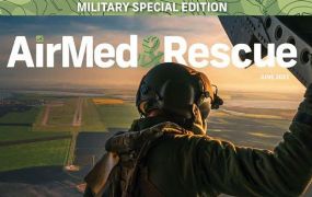 Lees hier uw juni special van AirMed&Rescue