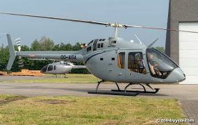 Autopilot system HeliSAS voor Bell JetRanger 505 gecertificeerd in de UK