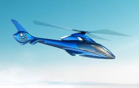 Hill Helicopters HX50 is een VFR (day/night) helikopter maar wordt ooit IFR  