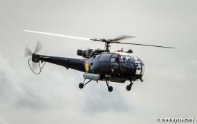 Alouette III's verdwijnen definitief uit ons luchtruim    