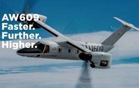 Leonardo AW609 Tiltrotor moet tegen eind 2021 klaar zijn Leonardo AW609 Tiltrotor moet tegen eind 2021 klaar zijn