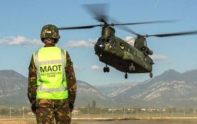 UPDATE (3): Nederlandse Chinooks actief in Albanie