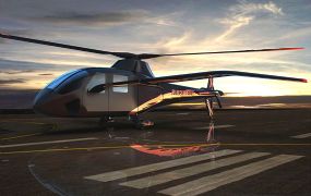 Piasecki bouwt de PA-890 eVTOL met waterstof brandstofcel