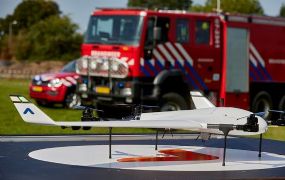 AVY Aero drone getest in strijd tegen natuurbranden op de Veluwe
