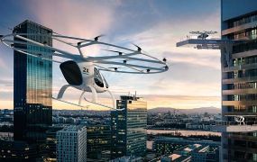 Volocopter en Geely JV koopt 150 Volocopters op de China Zhuhai Airshow 2021
