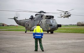 Galileo SAR Meet 2021 in Koksijde (B) - de helikopters en actie (deel 2)