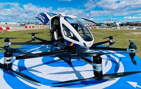 Spaanse Politie kijkt naar EHang eVTOL's voor politionele missies 