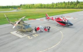 Kort nieuws: Bell Mirabel- Airbus verkoopt 21 helikopters  - Airbus H160 - UH-74 Lakota