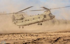 Boeing krijgt accreditatie voor onderhoud van Chinooks op Woensdrecht