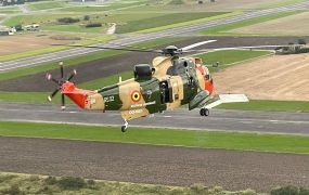 Laatste Seaking's vliegen woensdag naar hun laatste basis in UK   