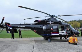 Republika Srpska, kreeg de eerste Russian Helicopter Ansat buiten Rusland  