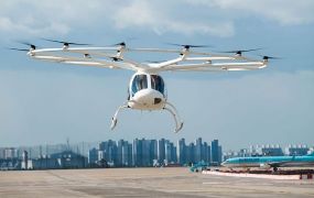 Volocopter vliegt nu ook in Zuid-Korea