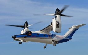 FLASH: Leonardo AW609 steelt de show op de Dubai Airshow 2021