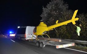 FLASH: RotorWay OO-138 nu in clinch met Duitse Politie 