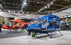 Hoe gaat het met Bell Helicopters?