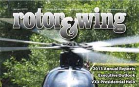 Lees hier de Januari 2013 Editie van Rotor & Wing