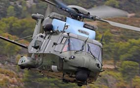 Leveringsplanning van resterende NH-90