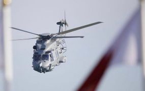 Leonardo levert eerste NH90 helikopter aan Qatar