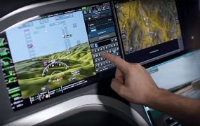 Is dit de helikopter cockpit van de toekomst?