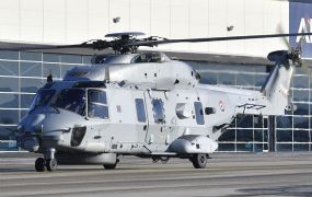 Franse Marine krijgt 27e en laatste NH90 NFH Caiman