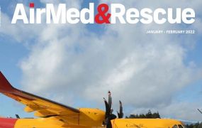 Lees hier uw januari / februari  editie van AirMed & Rescue 