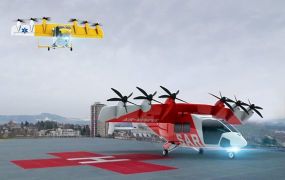 Het Zweedse Savback wordt distributeur van de eVTOL's van Dufour Aerospace