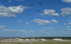 25 jaar helikoptertraining voor NL piloten op Fort Hood, US  
