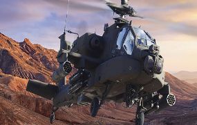 Brits leger vliegt nu met 14 nieuwste Apaches AH-64E aanvalshelikopters
