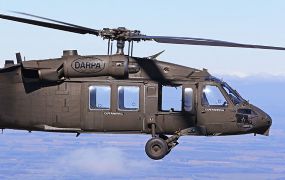 Sikorsky laat voor het eerst een onbemande Black Hawk vliegen Sikorsky laat voor het eerst een onbemande Black Hawk vliegen