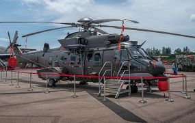 Kort nieuws: Airbus H225M - Poetin - Chinook Singapore