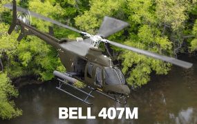 Kort nieuws: nieuwe Bell 407M - twee helihavens ter discussie  