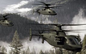 Nieuwste Sikorsky-Boeing SB>1 Defiant toont zijn kunde Nieuwste Sikorsky-Boeing SB>1 Defiant toont zijn kunde