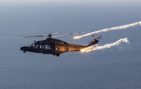 Leonardo AW149 bevestigd dat het schiettesten heeft gehouden met de AW149