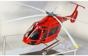 Marenco toont nieuw helikopterontwerp op Heli-Expo 2022
